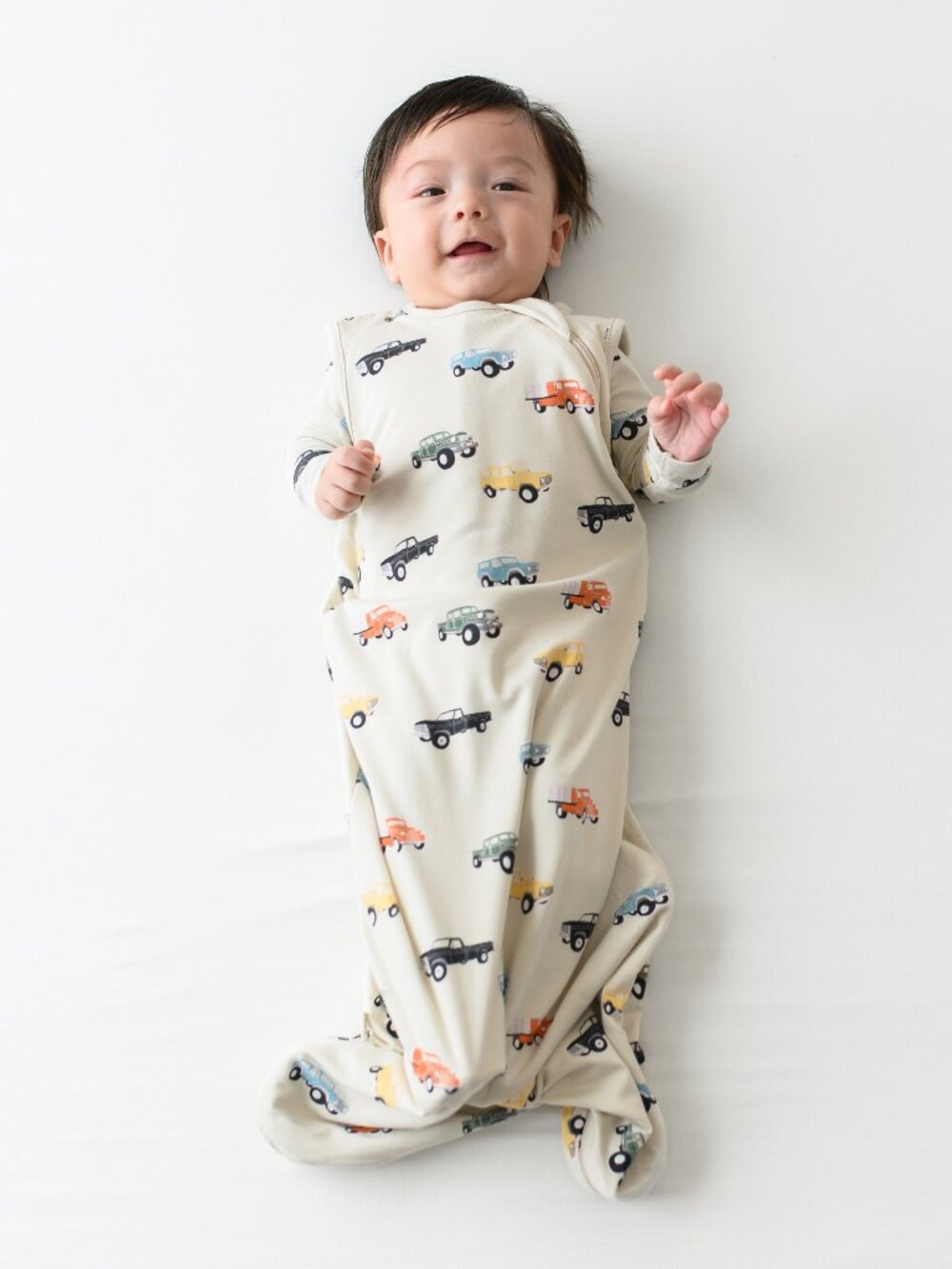 Kyte Baby Sleep Bag in Vintage Truck 0.5 Size XLVintage Truck / XL